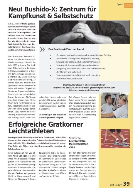 BMI 4 / 2011 - Ernest Kupfer, Bürgermeister