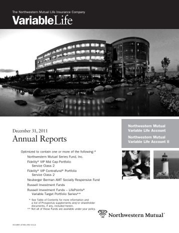 Annual Report - Northwestern Mutual Life