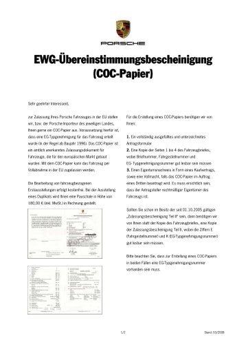 Porsche Z Antrag geburtsurkunde auslieferungszertifikat claas hoelscher de Porsche Z Antrag geburtsurkunde auslieferungszertifikat claas hoelscher de