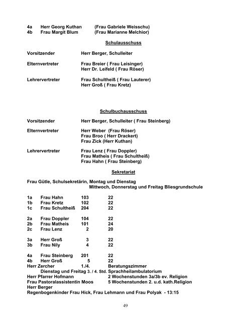 100 Jahre Mozartschule Rheingönheim - Schulmuseum ...