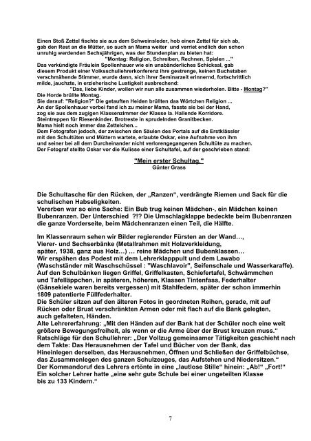 100 Jahre Mozartschule Rheingönheim - Schulmuseum ...