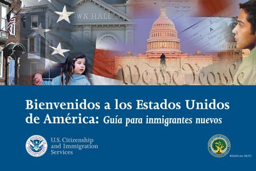 Bienvenidos A Los Estados Unidos De América: Guía - uscis