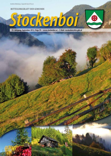 Ausgabe vom September 2012 - in Stockenboi!