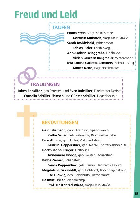 Gemeindebrief 19 - Evangelisch-Lutherische Kirchengemeinde ...