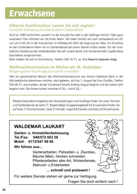 Gemeindebrief 19 - Evangelisch-Lutherische Kirchengemeinde ...