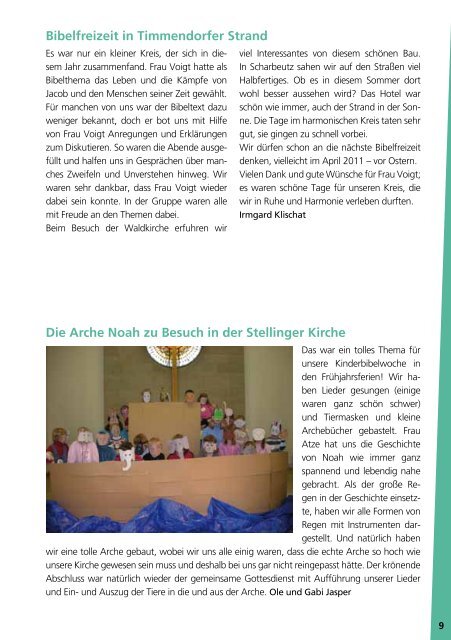 Gemeindebrief 19 - Evangelisch-Lutherische Kirchengemeinde ...