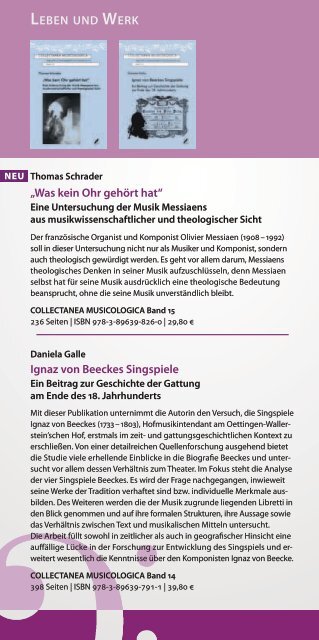 musikunterricht - Wißner-Verlag