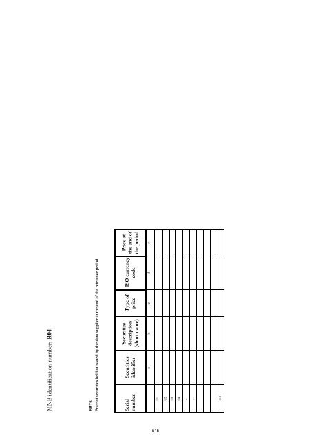 MNB Decree No. 32/2009 - Magyar Nemzeti Bank