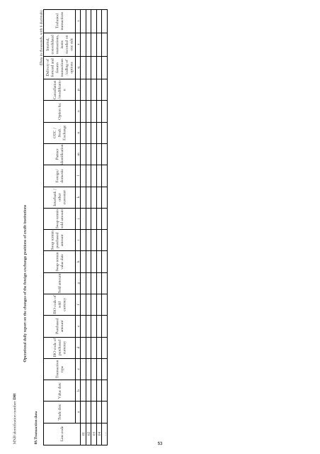 MNB Decree No. 32/2009 - Magyar Nemzeti Bank