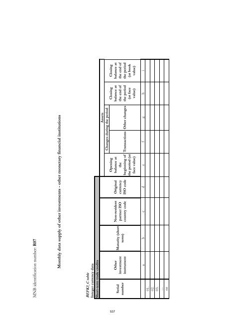 MNB Decree No. 32/2009 - Magyar Nemzeti Bank