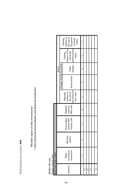 MNB Decree No. 32/2009 - Magyar Nemzeti Bank