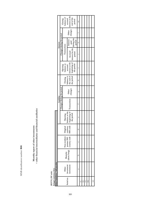 MNB Decree No. 32/2009 - Magyar Nemzeti Bank