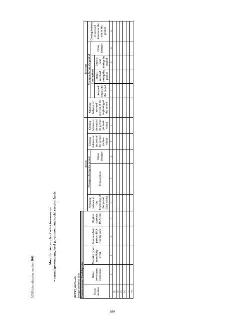 MNB Decree No. 32/2009 - Magyar Nemzeti Bank