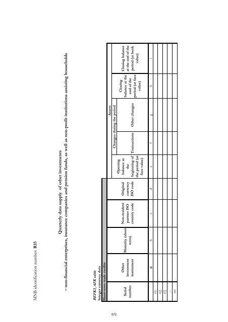 MNB Decree No. 32/2009 - Magyar Nemzeti Bank