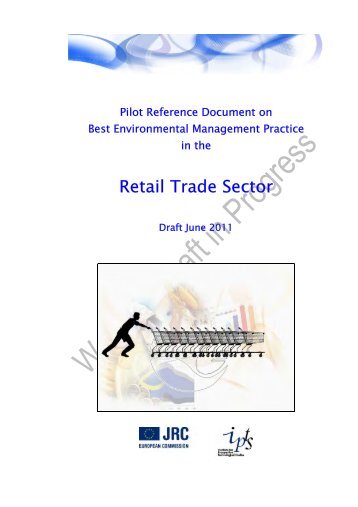 Retail Trade Sector - JRC IPTS - Sustainable Production and ...