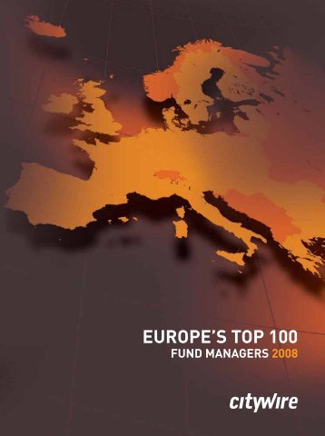 europe's top 100 - Citywire