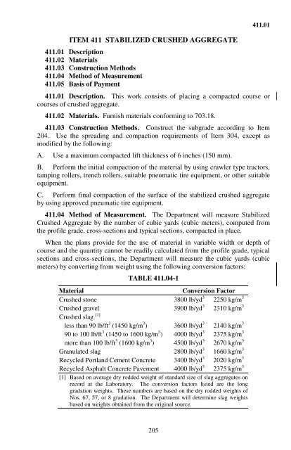 2010 Construction and Material Specifications - Ohio Department of ...