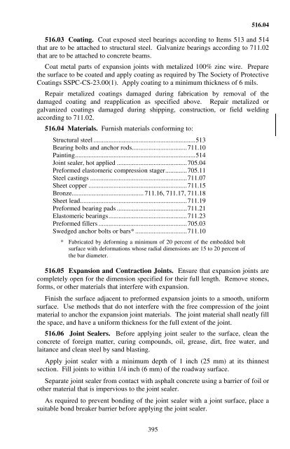 2010 Construction and Material Specifications - Ohio Department of ...