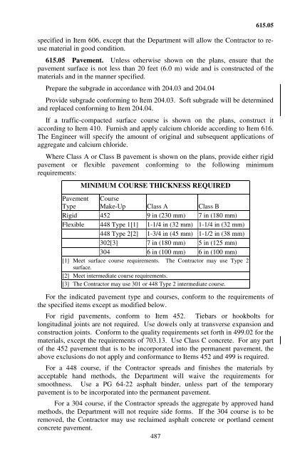 2010 Construction and Material Specifications - Ohio Department of ...