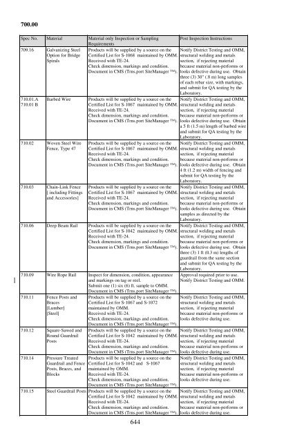 2010 Construction and Material Specifications - Ohio Department of ...