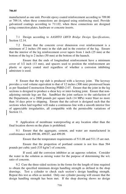 2010 Construction and Material Specifications - Ohio Department of ...