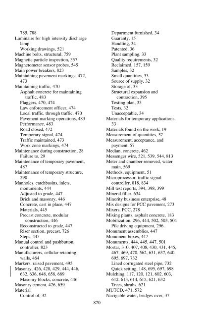 2010 Construction and Material Specifications - Ohio Department of ...