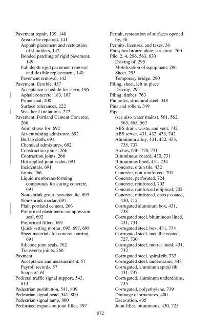 2010 Construction and Material Specifications - Ohio Department of ...