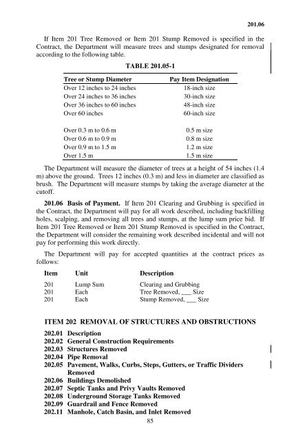 2010 Construction and Material Specifications - Ohio Department of ...