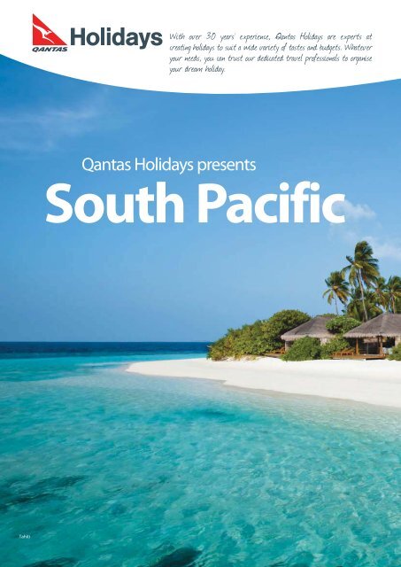 Qantas Holidays presents