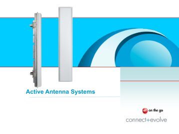 Active Antenna Systems - CommScope