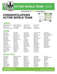 congratulations active world team active world team / 2012