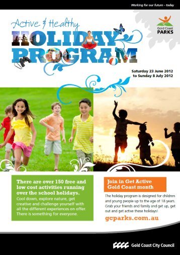 Active & Healthy Holiday Program - Gold Coast Parks