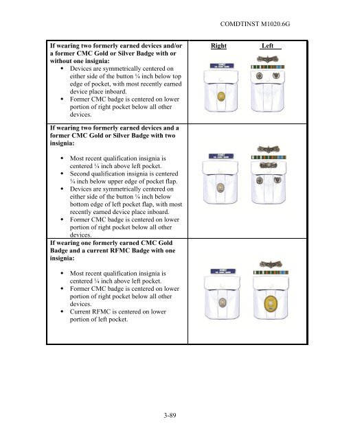 UNIFORM REGULATIONS - U.S. Coast Guard