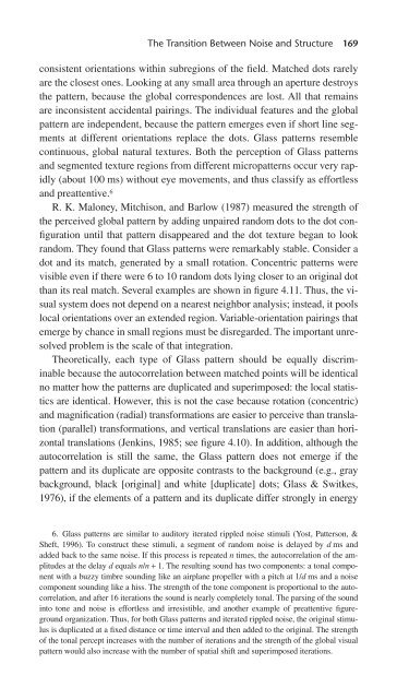 Perceptual Coherence : Hearing and Seeing