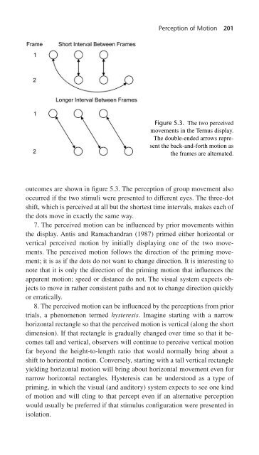 Perceptual Coherence : Hearing and Seeing