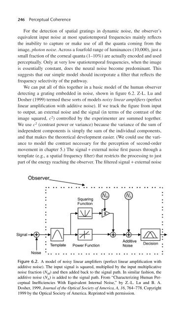 Perceptual Coherence : Hearing and Seeing