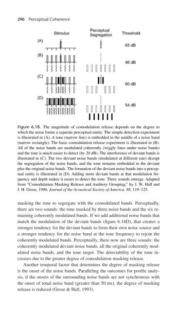 Perceptual Coherence : Hearing and Seeing