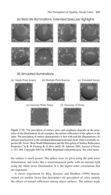 Perceptual Coherence : Hearing and Seeing