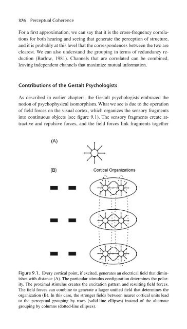 Perceptual Coherence : Hearing and Seeing