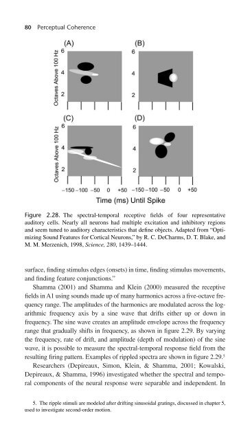 Perceptual Coherence : Hearing and Seeing