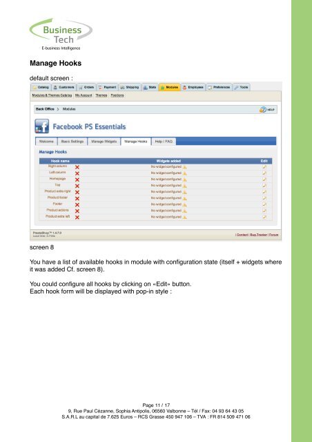 Module - Facebook Ps Essentials