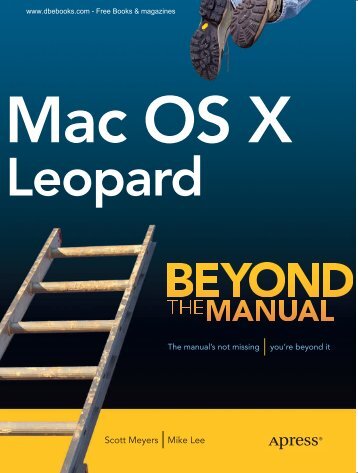 Mac OS X Leopard - ARCAism