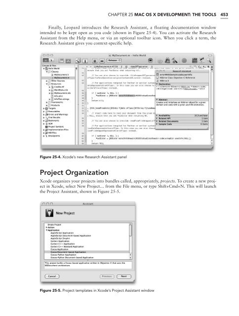 Mac OS X Leopard - ARCAism