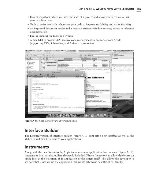 Mac OS X Leopard - ARCAism