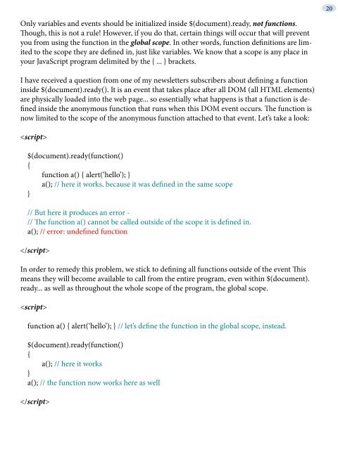 hide - Understanding jQuery