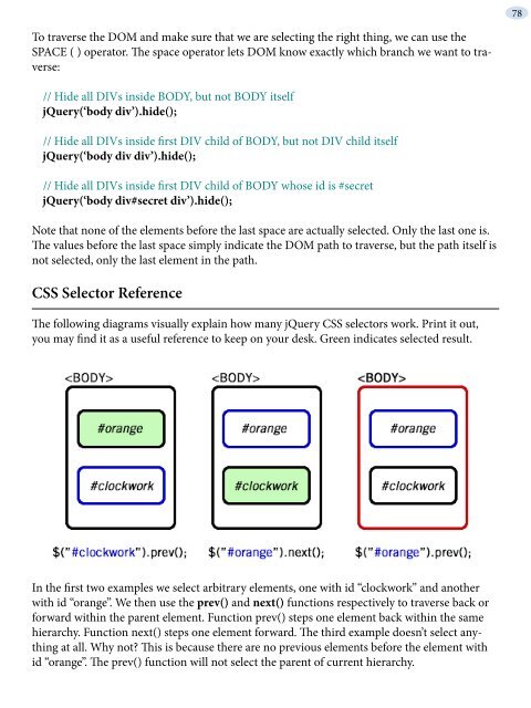 hide - Understanding jQuery