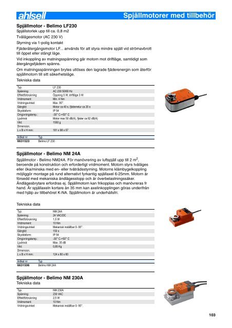 Artikelnummerregister - Ahlsell