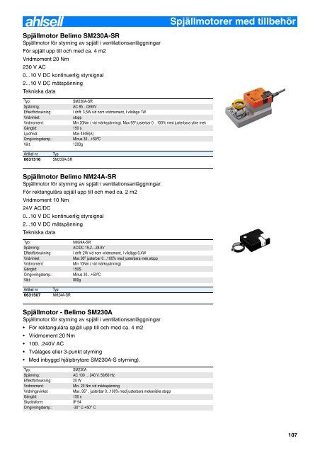 Artikelnummerregister - Ahlsell