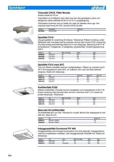 Artikelnummerregister - Ahlsell