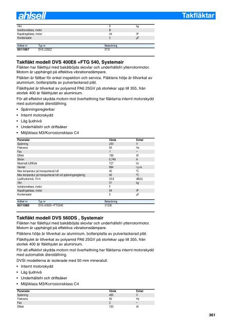 Artikelnummerregister - Ahlsell